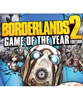 Borderlands 2 Game of the Year Edition Steam Key 